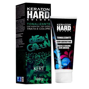 Coloração Keraton Hard Colors Diesel Green