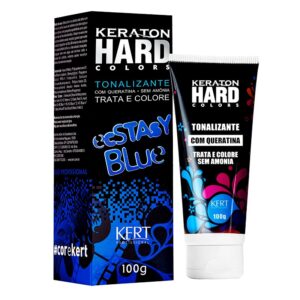 Coloração Keraton Hard Colors Ecstasy Blue