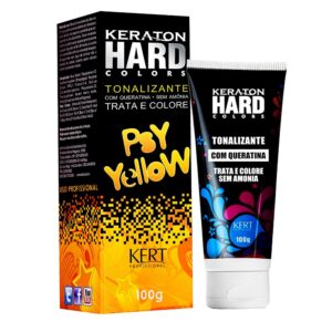 Coloração Keraton Hard Colors Psy Yellow