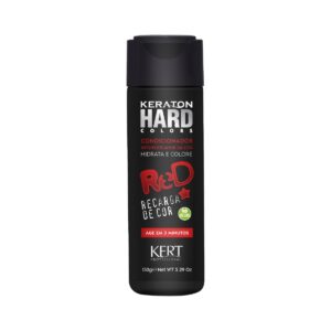 Keraton Hard Recarga De Cor Red 150G