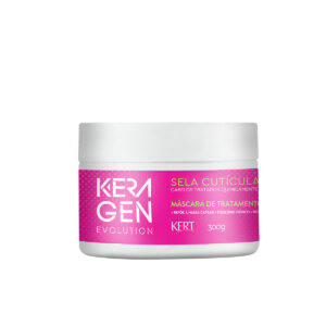 Creme De Tratamento Keragen Evolution Sela Cuticula 300G