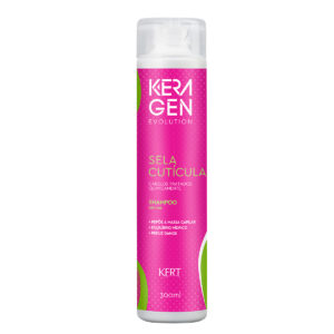 Shampoo Keragen Evolution Sela Cuticula 300Ml