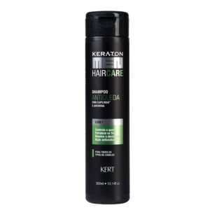 Shampoo Keraton Men - Antiqueda (Capilmax E Arginina) 300Ml