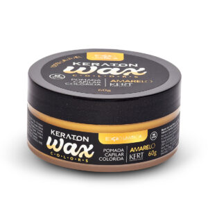 Pomada Capilar Keraton Wax Colors Amarela 60G