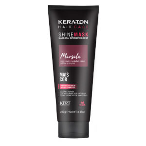 Keraton Shine Mask Marsala 240g