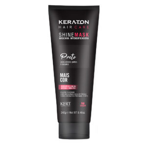 Keraton Shine Mask Preto Azulado 240g