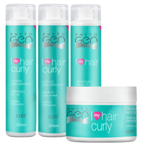 Kit I Love My Hair Efeito Cachos