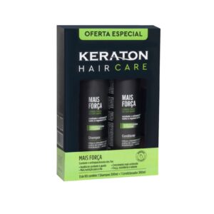 Kit Keraton Hair Care Mais Forca