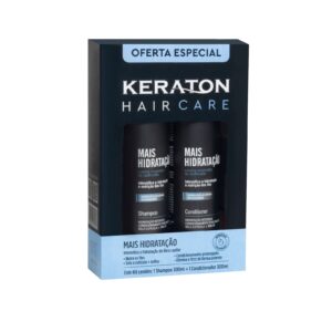 Kit Keraton Hair Care Mais Hidratacao
